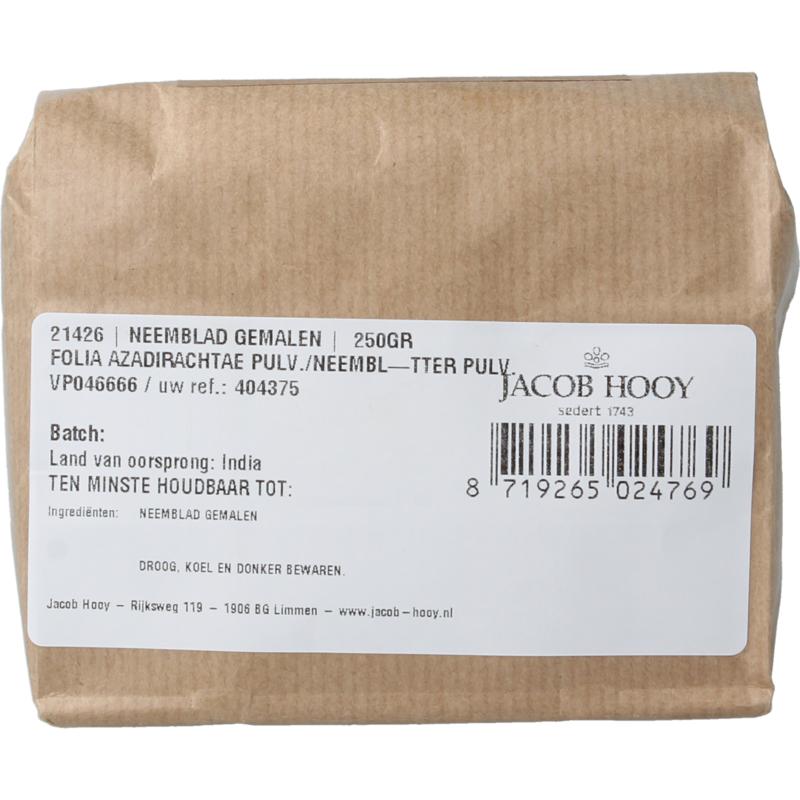 HOOY Neemblad gemalen 250 gr