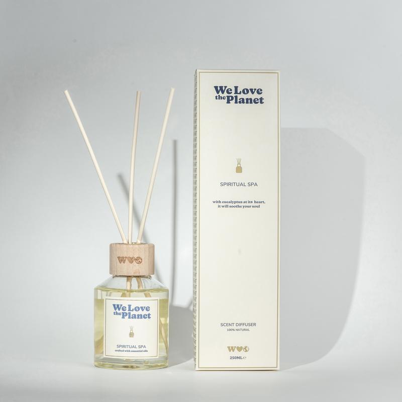 We Love scent diffuser spiritual spa
