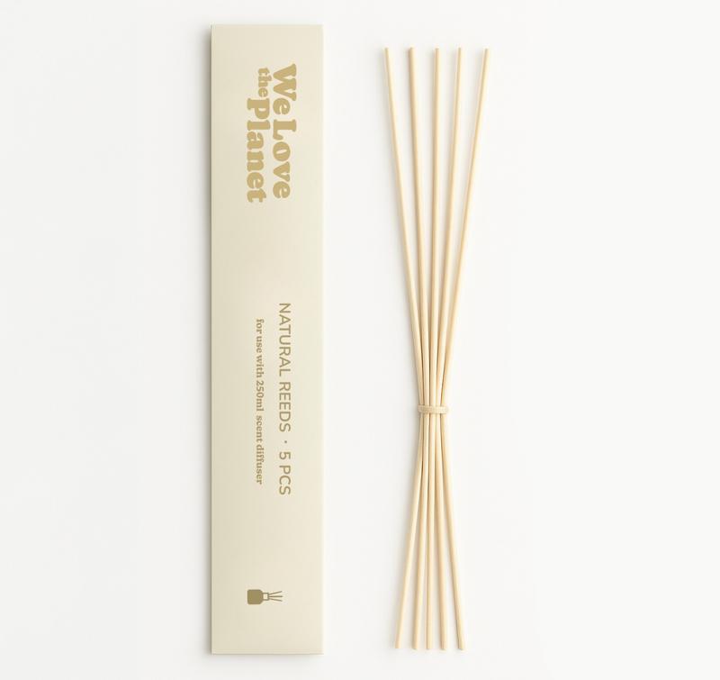 We Love natural reeds geurstokje 250ml