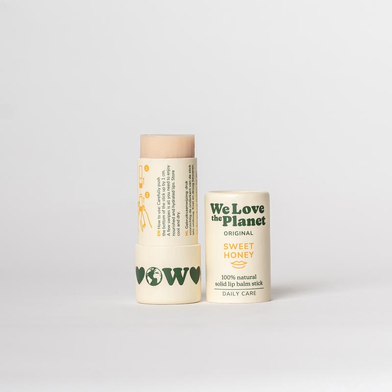 We Love lipbalm sweet honey
