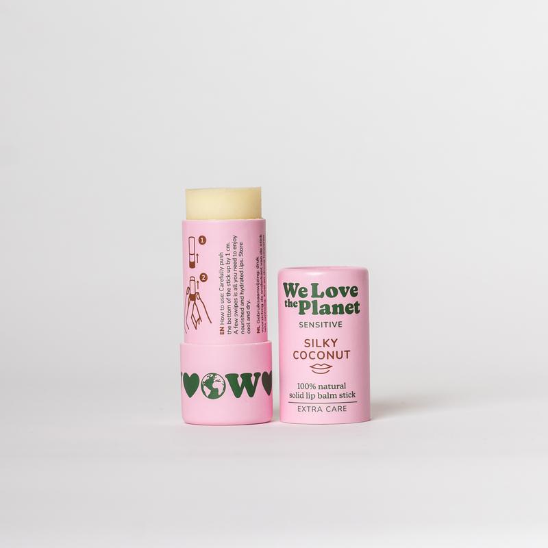 We Love lipbalm silky coconut