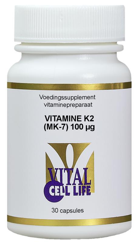 Vitamine K2 MK7 100 mcg