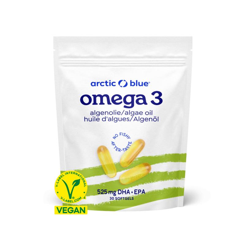 ARCTIC BLUE Omega 3 alg 30sg