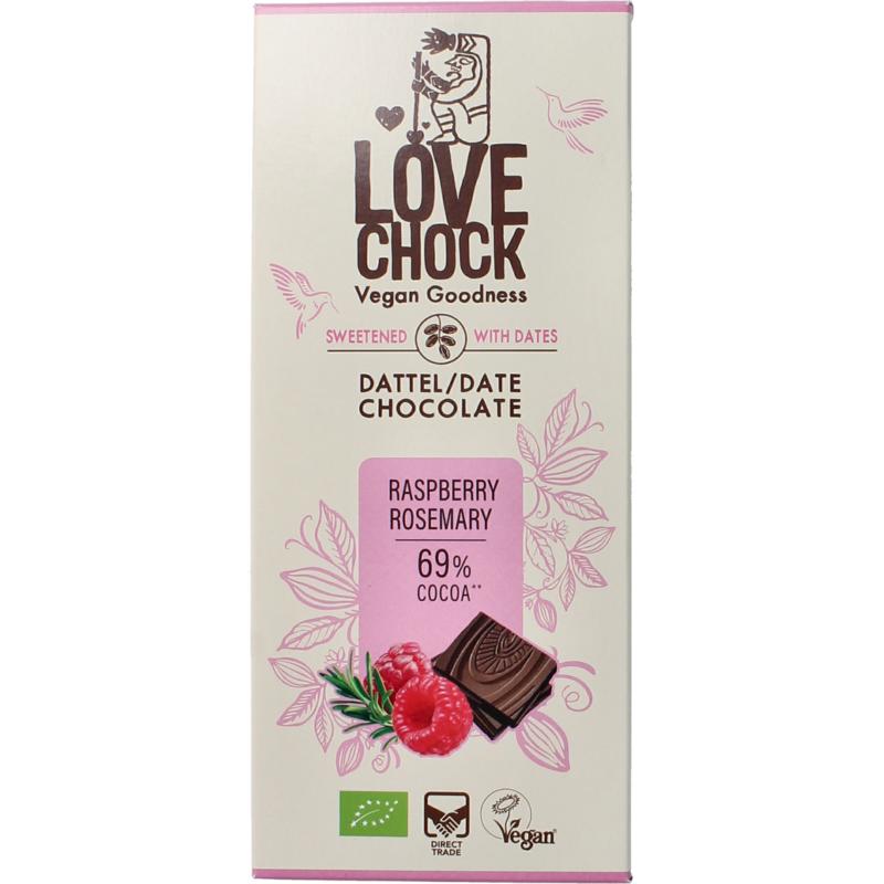 LOVECHOCK Raspberry rosemary 70gr