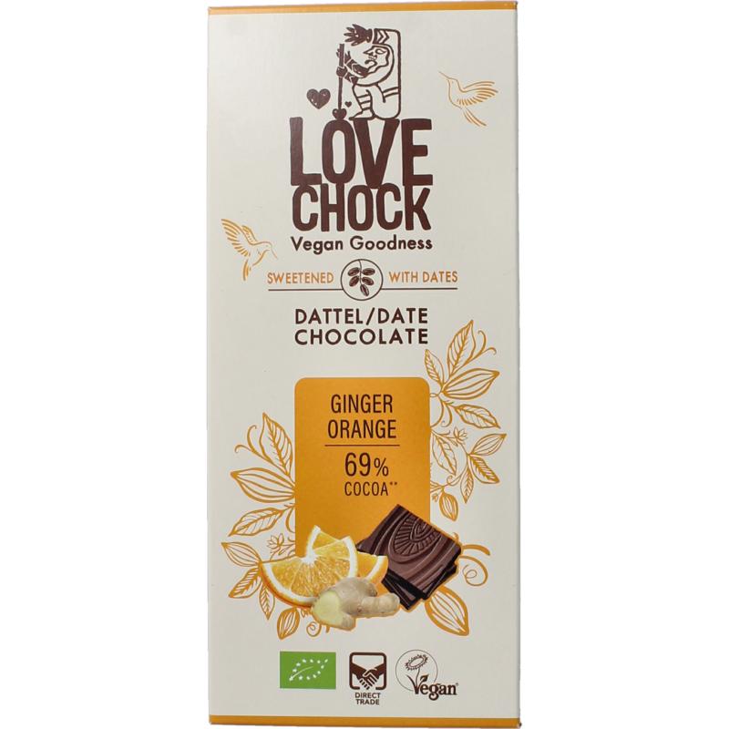 LOVECHOCK Ginger orange 70gr