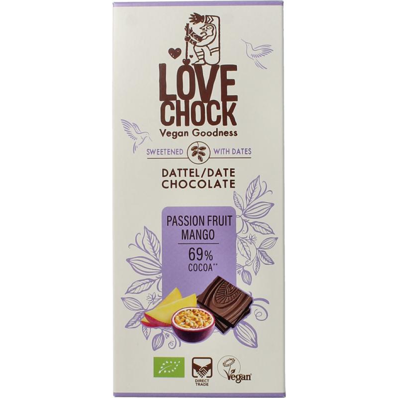 LOVECHOCK Passionfruit mango 70gr
