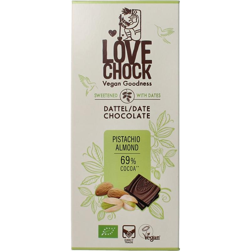 LOVECHOCK Pistachio almond 70gr