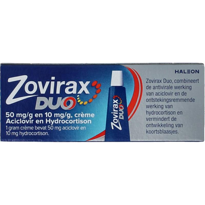 Zovirax Zovirax cream duo uad