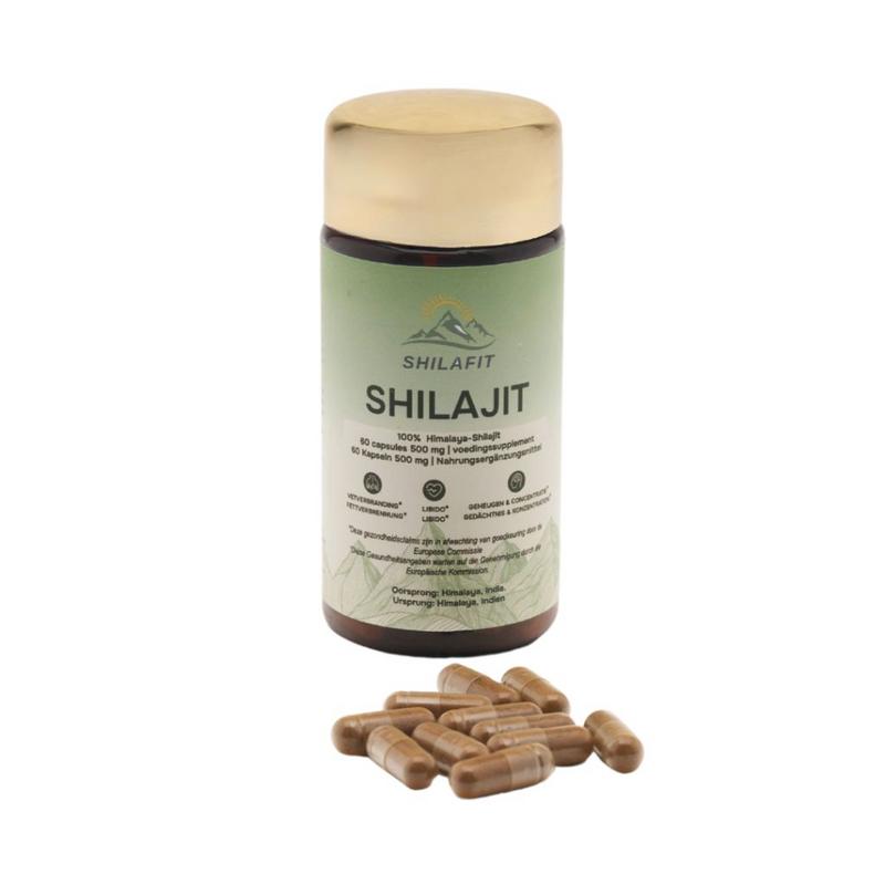 SHILAFIT Shilajit 500mg 60cp