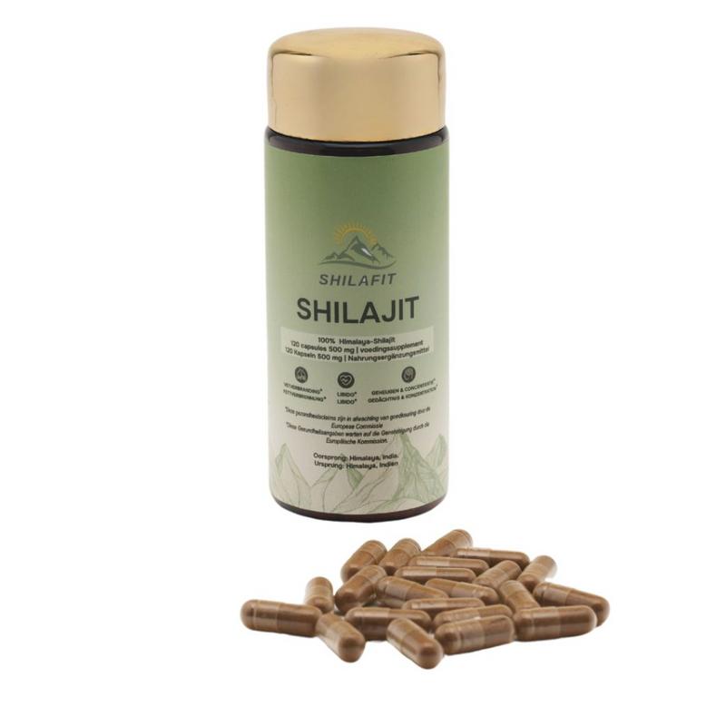 SHILAFIT Shilajit 500mg 120cp