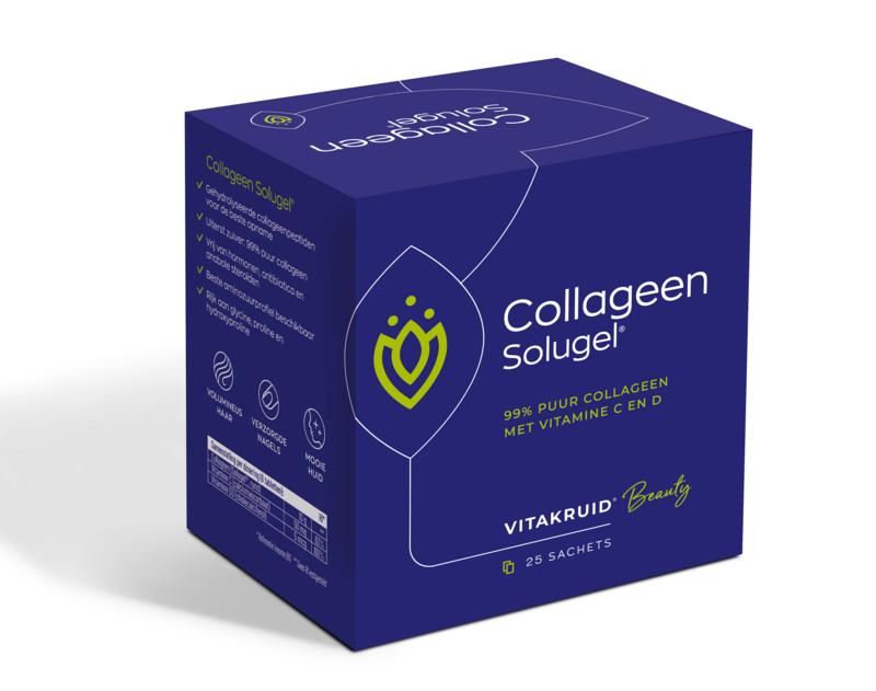 VITAKRUID Collageen solugel sc 25st