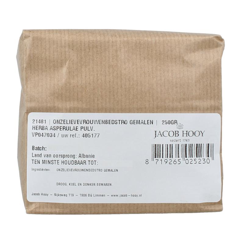 HOOY Onzelievevr.bedstro gem 250 gr