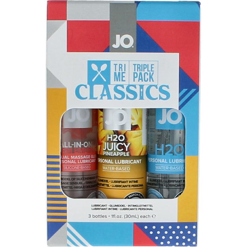 System Jo Tri me triple pack classics