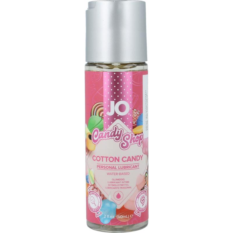System Jo H2O glijmiddel candy shop suikerspin