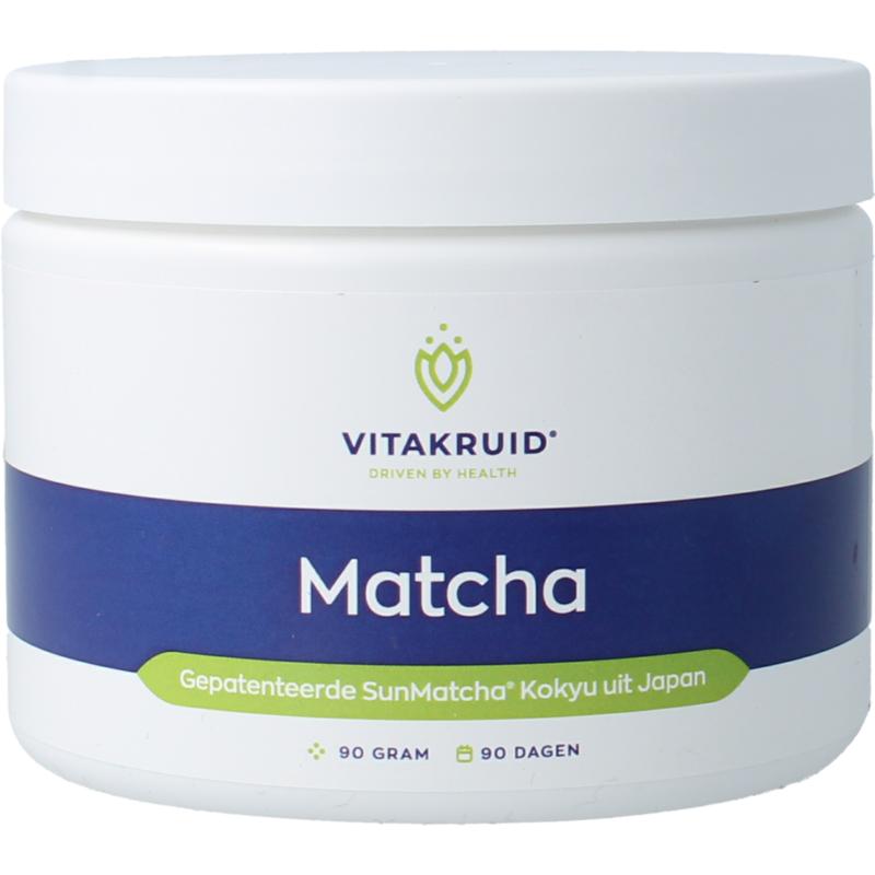 VITAKRUID Matcha bio 90gr