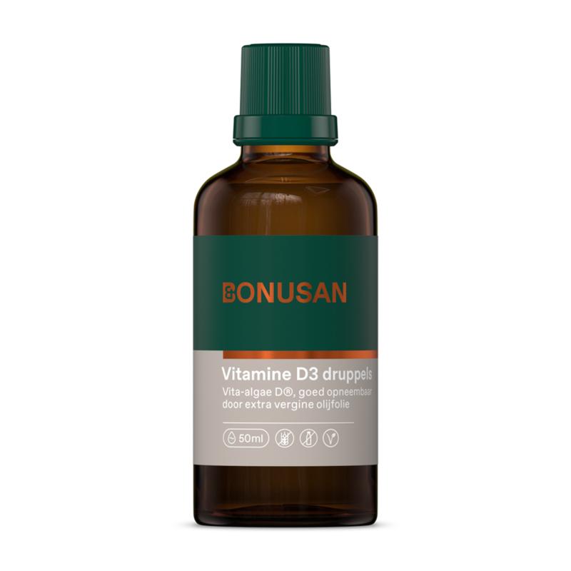  Bonusan vitamine d3 druppels 50m