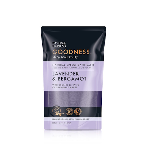 Baylis & Harding goodness bathsalt lavend/berga