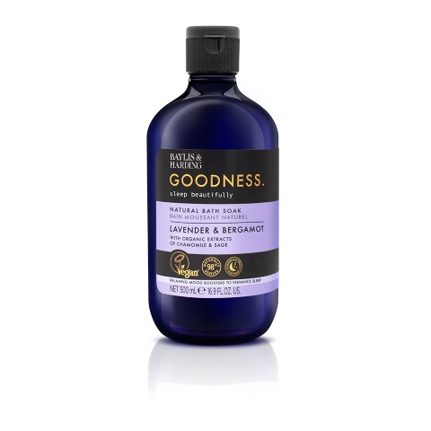 Baylis & Harding goodness bathsoak lavend/berga