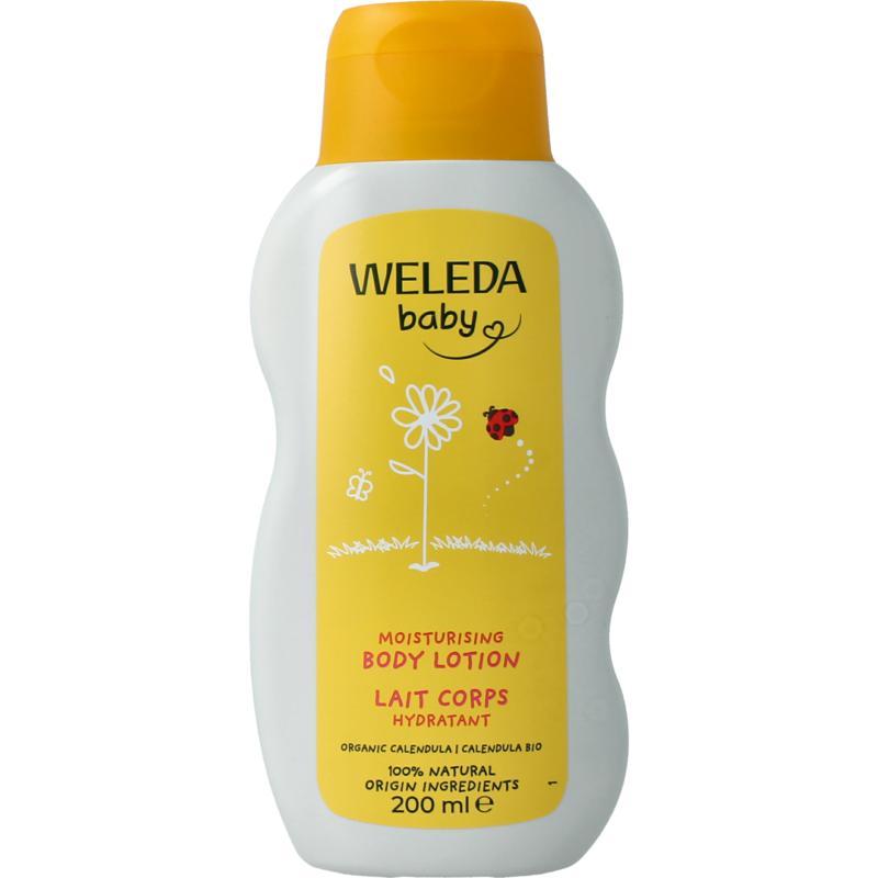WELEDA Baby bodylotion 200ml