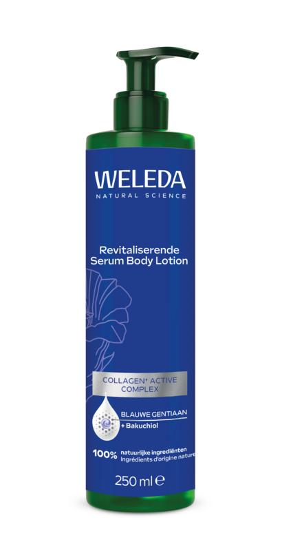 Weleda blauwe gentiaan bodylotion