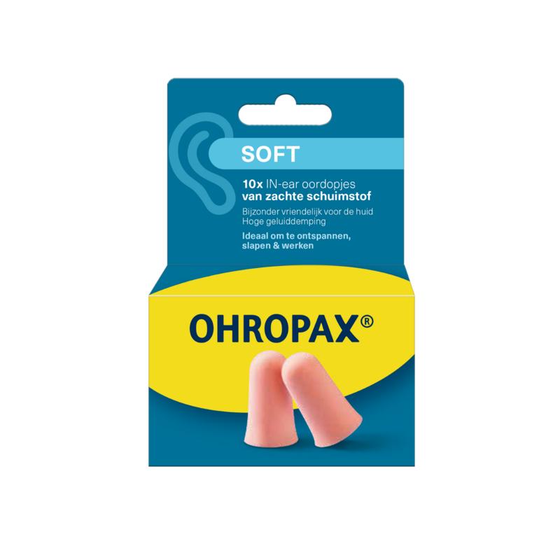 OHROPAX Oordopjes soft 10st
