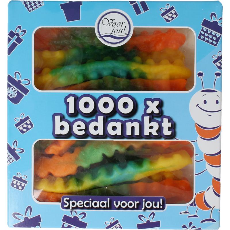Voor Jou! Tablet 1000x bedankt