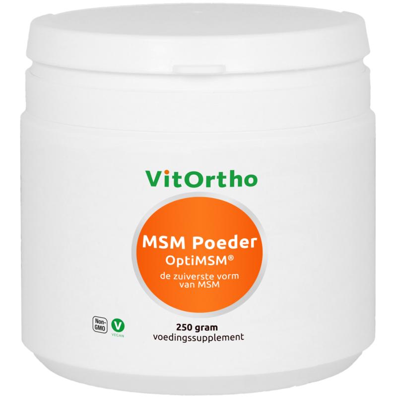 VITORTHO Msm poeder optimsm 250gr