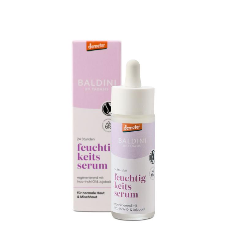 Hydraterend serum met pipet demeter