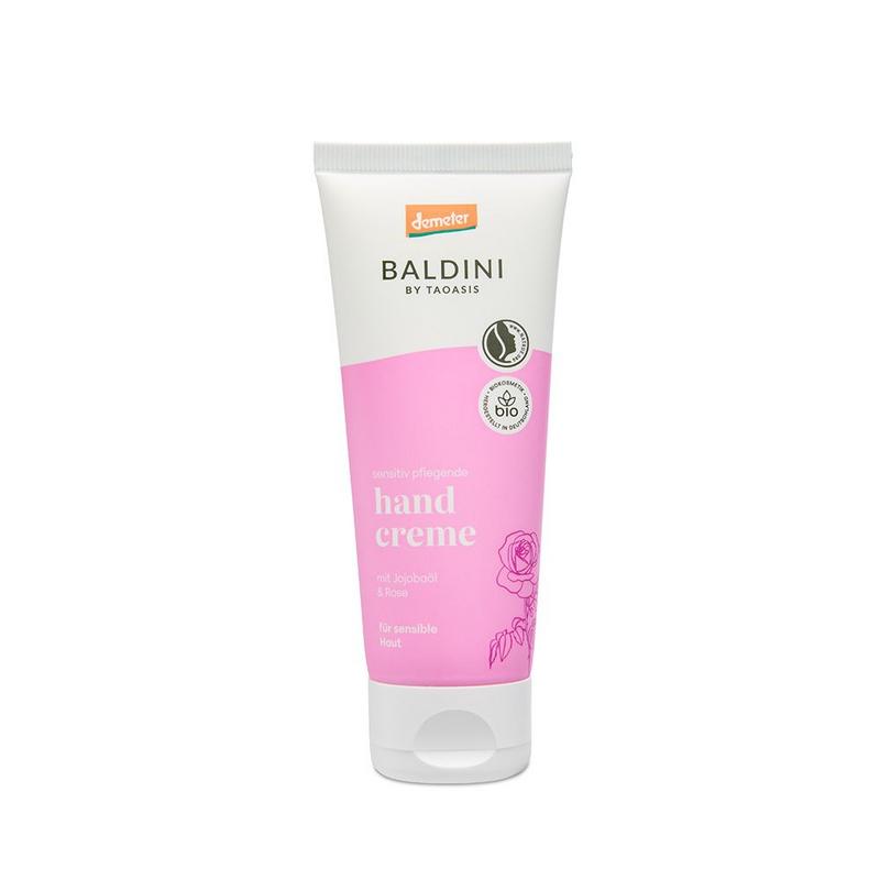 Handcreme rose demeter
