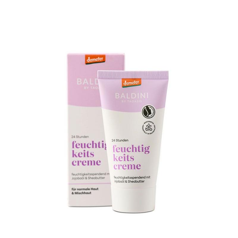 Lichte hydraterende 24-uurs creme demeter