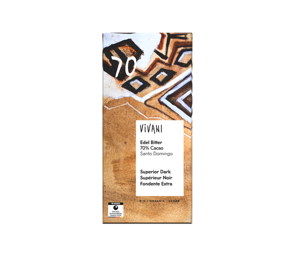 Vivani Vivani super dark 70% s do bio