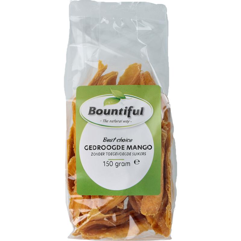 Bountiful mango gedroogd z toegev suiker