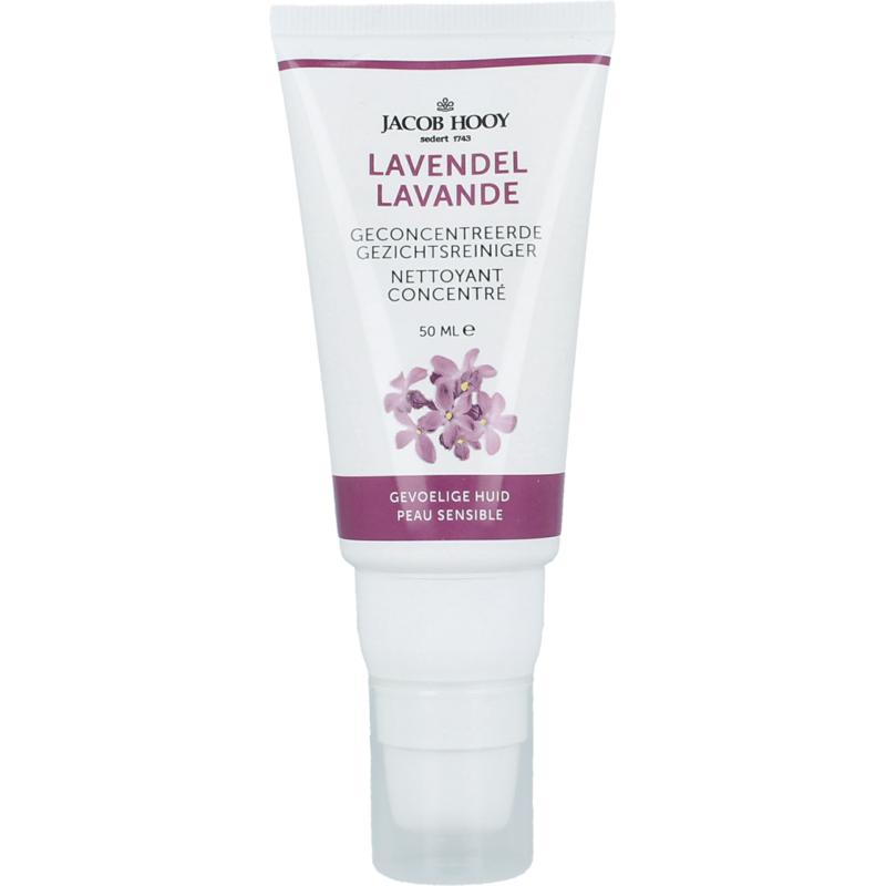 Jacob Hooy lavendel creamy face cleaner