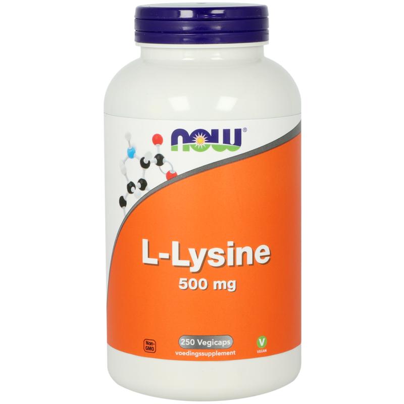 NOW l-lysine 500mg