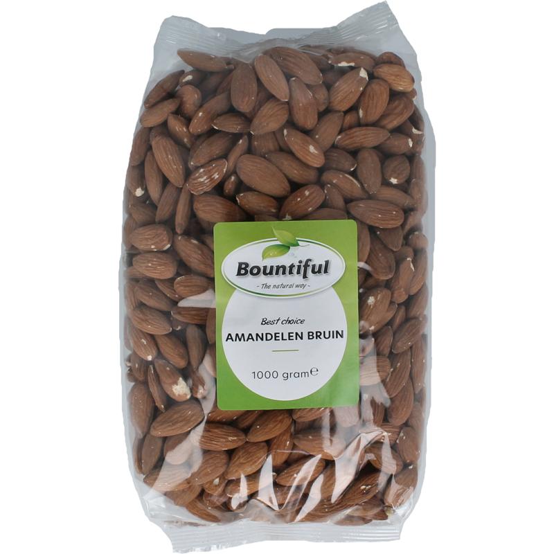 Bountiful Amandelen bruin
