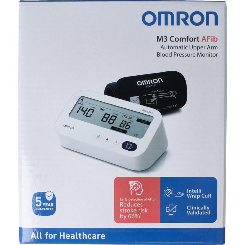 Omron Bloeddrukmeter OMR-M3COMF