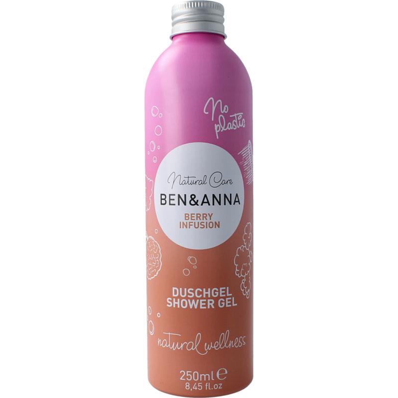 Ben & Anna douchegel berry infusion