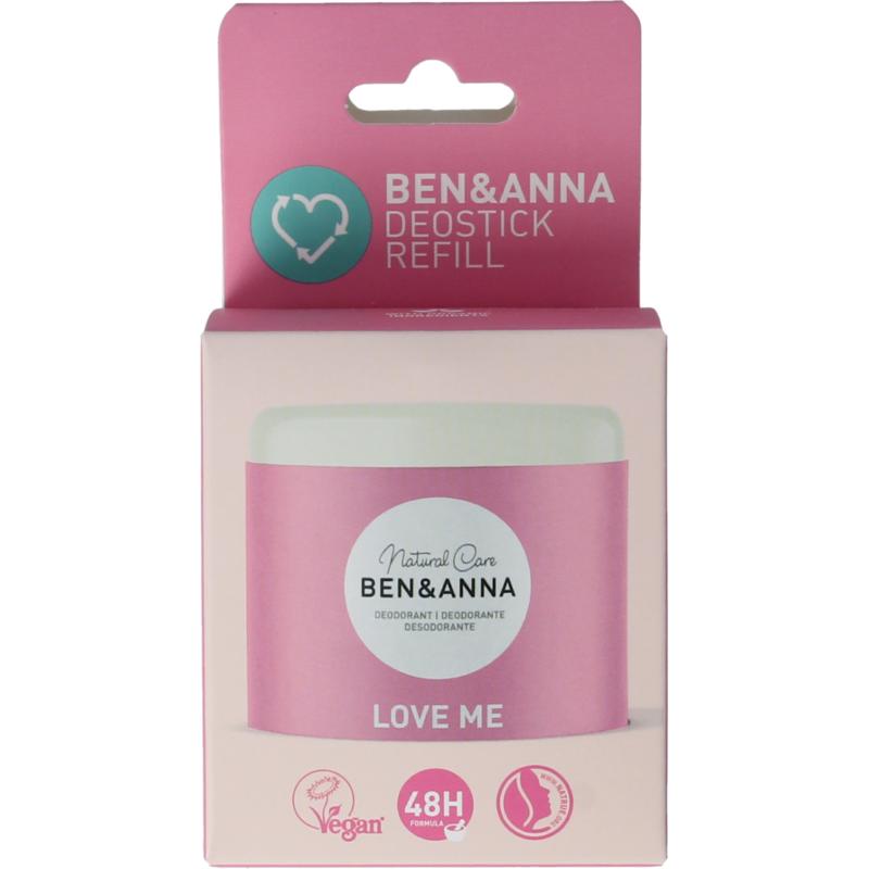 Ben & Anna deostick citrus navulling