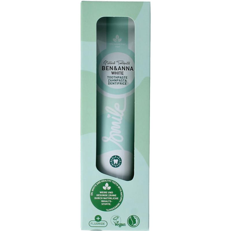  Ben&anna tp white fluor 98g