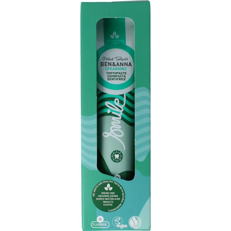  Ben&anna tp spearmint fluor 98g