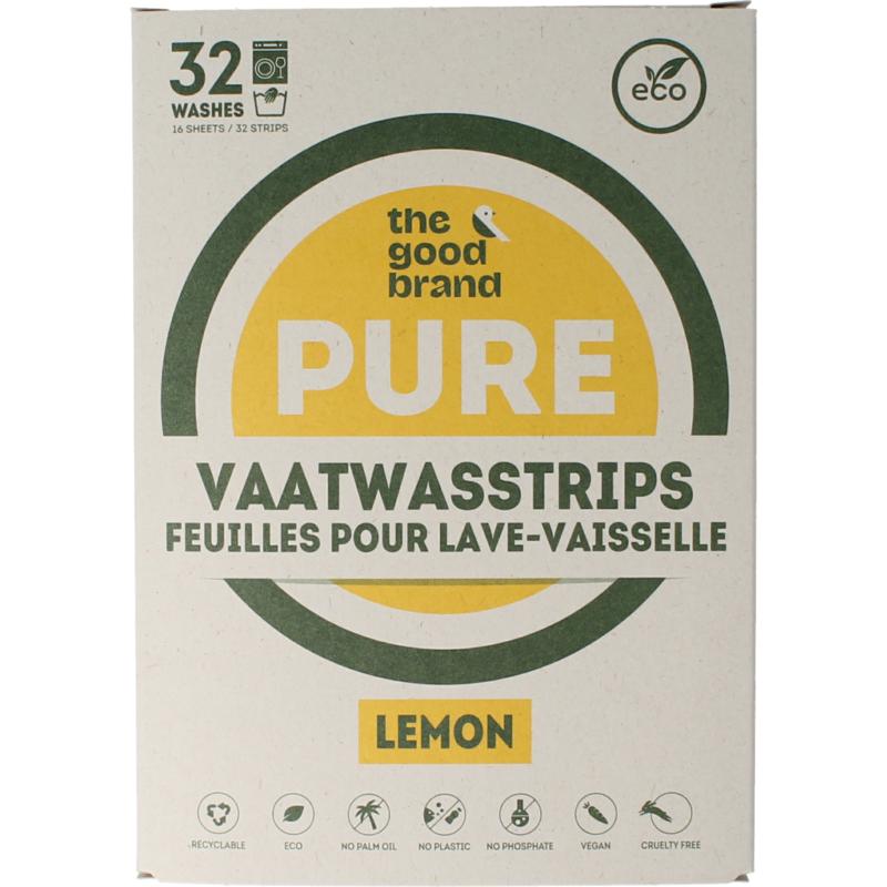  The good brand vaatwasstrip le 32s