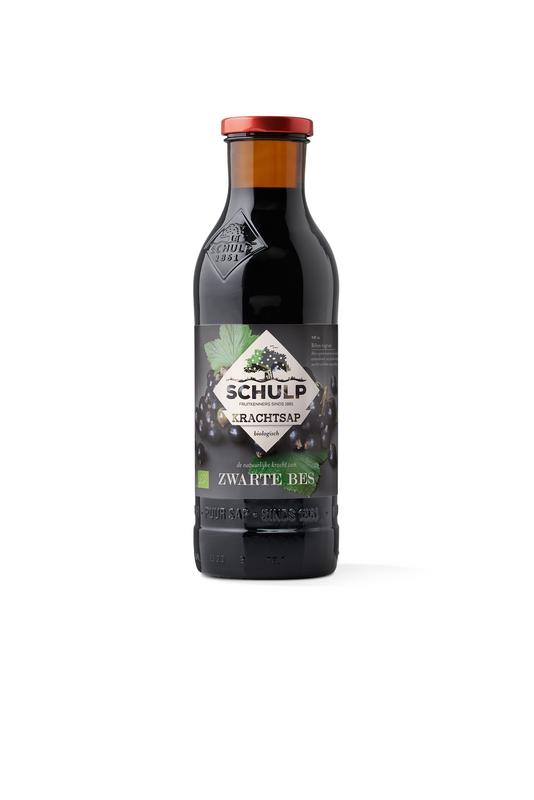 Schulp krachtsap zwarte bessensap bio