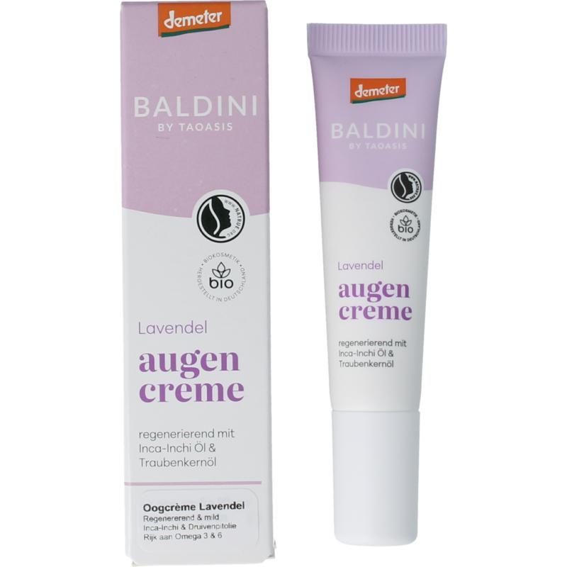 Baldini oogcreme lavendel regener dem