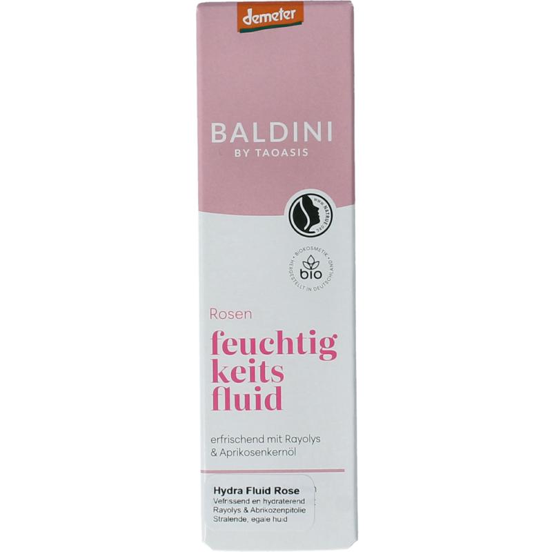 Baldini fluid rose hydraterend dem