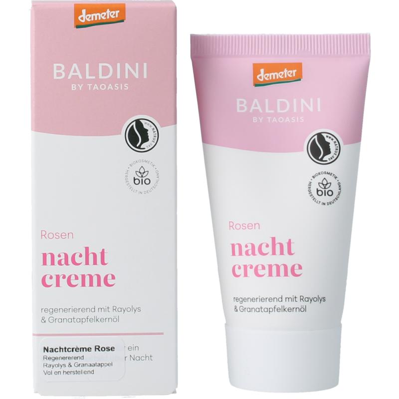 Baldini nachtcreme rose rijk demeter