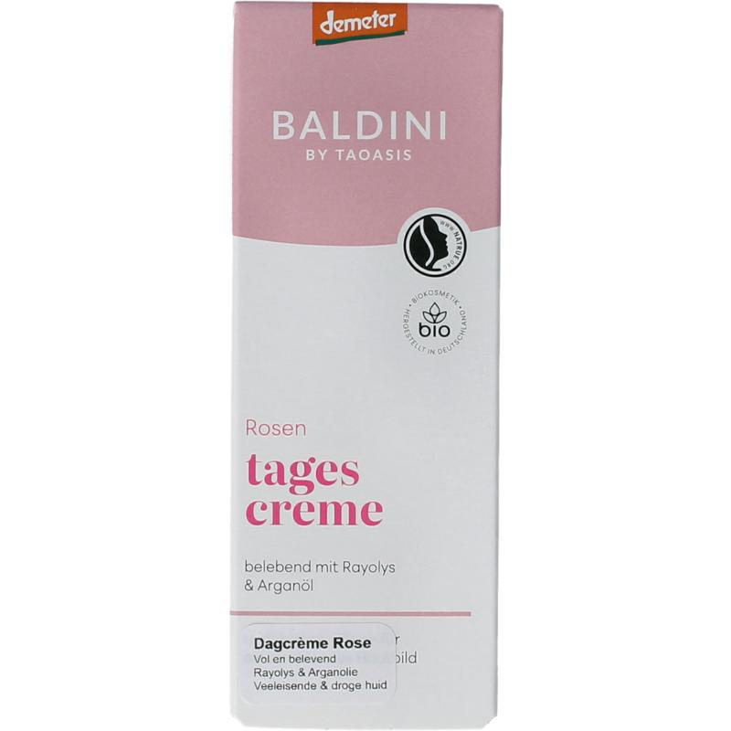 Baldini dagcreme rose rijk dememeter