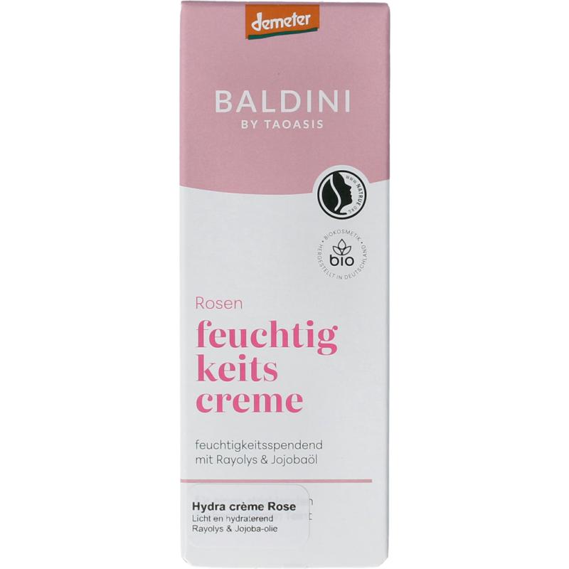 Baldini creme hydraterend rose demeter