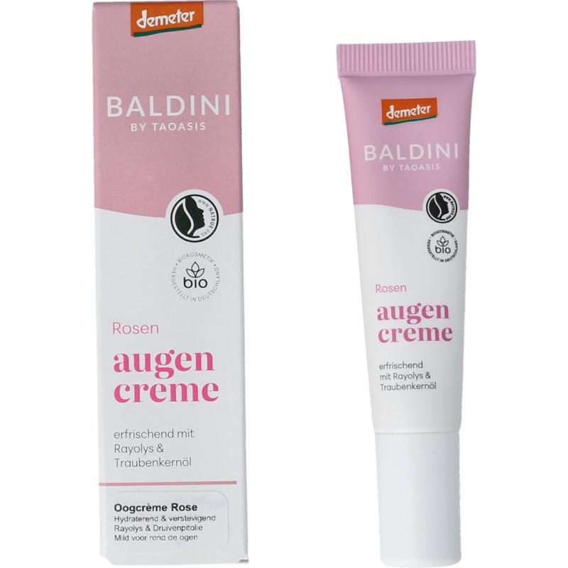 Baldini Oogcreme regenererend rose demeter