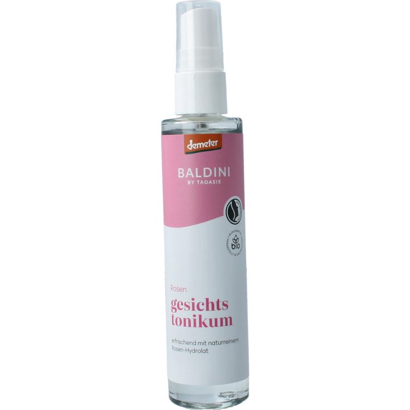 Baldini gezichttonic rose hydrol demet
