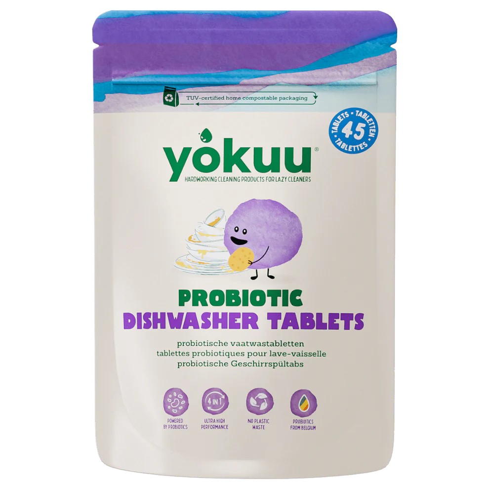 Yokuu Probiotische Vaatwastabletten 45 stuks | 540 gram